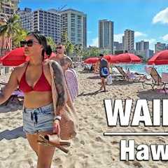☀️ HAWAII PEOPLE ☀️ Walking Tour in Waikiki October 2025 #oahu  #honolulu #travelvlog