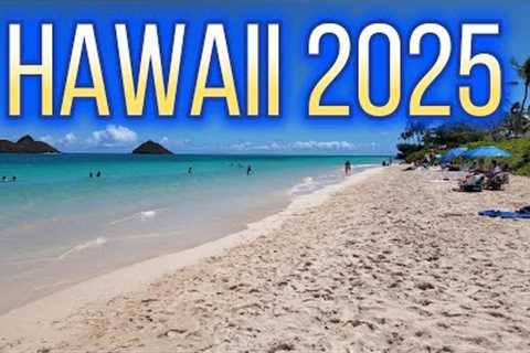 Hawaii Oahu Family Vacation 2025 Review Tour Waikiki