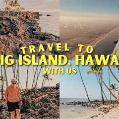 Travel day to Big Island, Hawaii 🌺 🌴