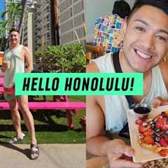 FIRST DAY IN HONOLULU, HAWAII (Waikiki, Foodland, Ko''olina, Nightlife) - #RoemAroundTheWorld 2025