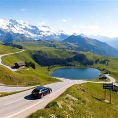 Swiss Alpine Drive: Your Scenic Itinerary Awaits