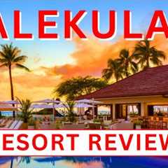 ONLY 5* Star on Waikiki Beach! Halekulani Hotel Resort Review