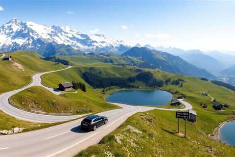 Swiss Alpine Drive: Your Scenic Itinerary Awaits