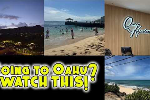 Going to OAHU? WATCH THIS!  Check out our trip to Hawaii at the Queen Kapiolani Hotel