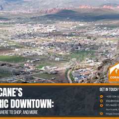 Hurricane’s Historic Downtown: What to See, Where to Shop, and More