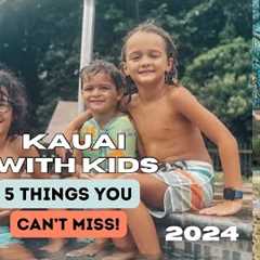 Kauai with Toddlers | 5 Things You Can''t Miss!
