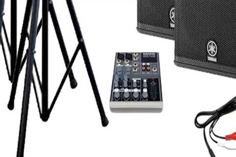 A Comprehensive Guide to Event Halls in Sacramento, California: Audio/Visual Equipment Rental..