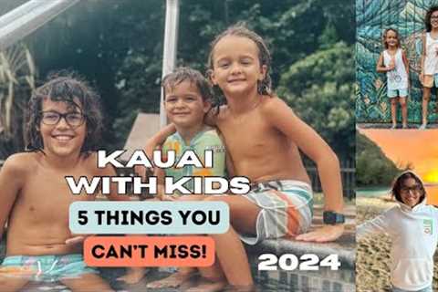Kauai with Toddlers | 5 Things You Can''t Miss!