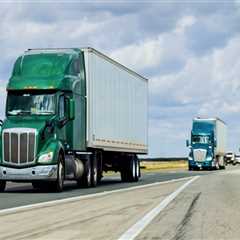 Commercial Truck Tolls and Delivery Deadlines: Balancing Time, Cost, and Efficiency