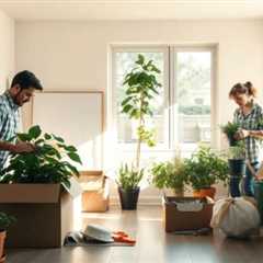 Rozpakowanie roślin po przeprowadzce: Kluczowe porady