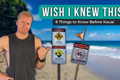 8 Things I Wish I Knew BEFORE Visiting KAUAI, Hawaii!