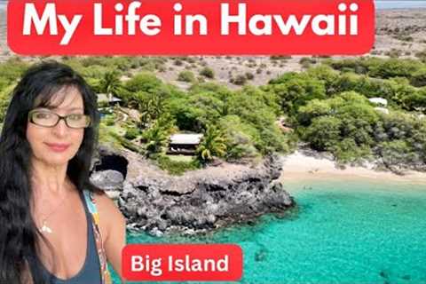 My Daily Life in Pahoa Big Island Hawaii VLOG | Waialea Beach 69