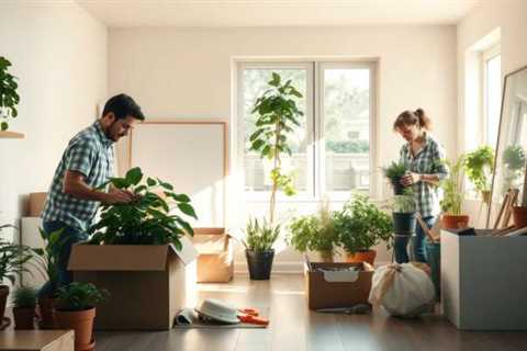 Rozpakowanie roślin po przeprowadzce: Kluczowe porady