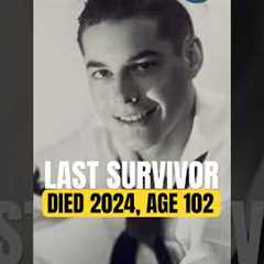 The Last USS Arizona Survivor Just Died at 102 | Today in History Short