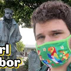 The USS Arizona Memorial - Pearl Harbor Tour