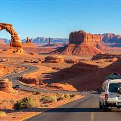 Desert Southwest National Monuments Road Trip in the USA