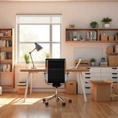 Organizacja biura domowego po transporcie: praktyczne wskazówki