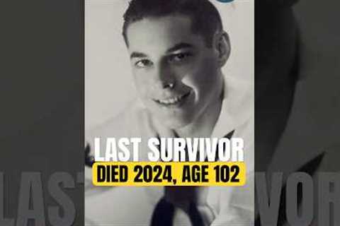The Last USS Arizona Survivor Just Died at 102 | Today in History Short