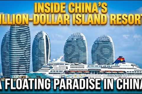 I Stayed on China’s Floating Island — You Won’t Believe This Hotel 😱