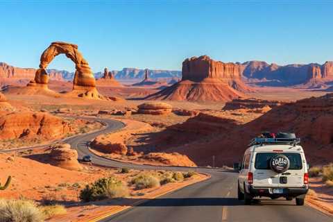 Desert Southwest National Monuments Road Trip in the USA