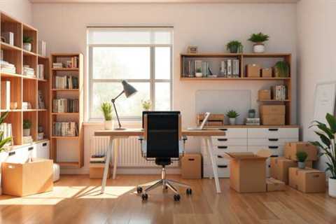 Organizacja biura domowego po transporcie: praktyczne wskazówki