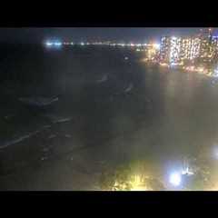 Powerful Storm Over Hawaii | Waikiki Beach Marriott Resort & Spa | Waikiki Webcams