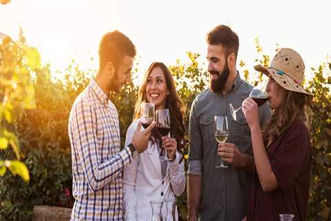 Wine Tours and Creative Outdoor Event Planning