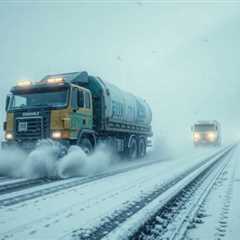 Transport w Trudnych Warunkach: Kluczowe Wskazówki