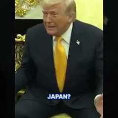 Japanese PM reacts to Trump''s Pearl Harbor joke
