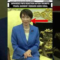 Japanese PM Sanae Takaichi’s reaction after US Prez Trump’s Pearl harbor remark goes viral
