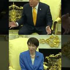 Trump compares Iran strikes to Pearl Harbor in meeting with Japan''s Prime Minister