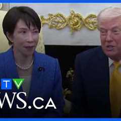 ‘Who knows better about surprise than Japan?’: Trump makes Pearl Harbor quip in front of Japan PM