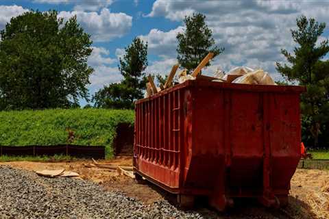 Supporting Corporate Transportation Operations with Efficient Dumpster Rental Use