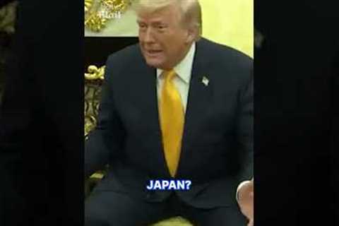 Japanese PM reacts to Trump''s Pearl Harbor joke