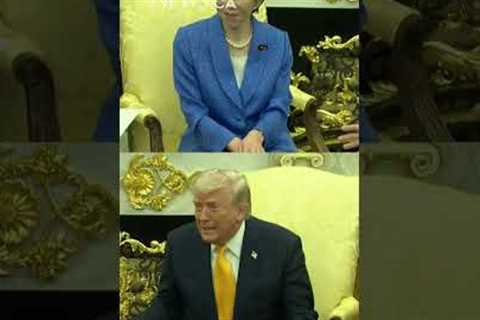 Trump''s Pearl Harbor comment in front of Japan PM stuns room