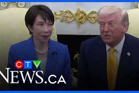 ‘Who knows better about surprise than Japan?’: Trump makes Pearl Harbor quip in front of Japan PM