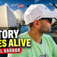 Pearl Harbor Changed the World 🌎 | USS Arizona Memorial & Battleship Missouri Tour | Hawaii..