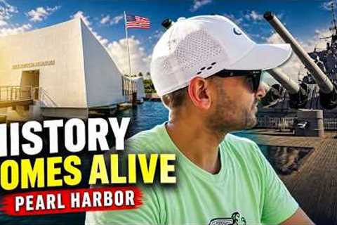 Pearl Harbor Changed the World 🌎 | USS Arizona Memorial & Battleship Missouri Tour | Hawaii..