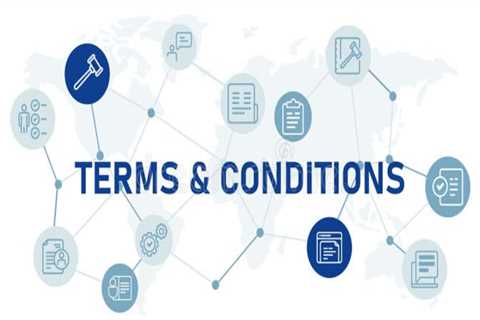 Terms and Conditions