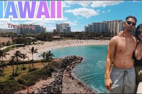 HAWAII''S MOST LUXURY RESORT TOUR!! | KO OLINA BEACH VILLA